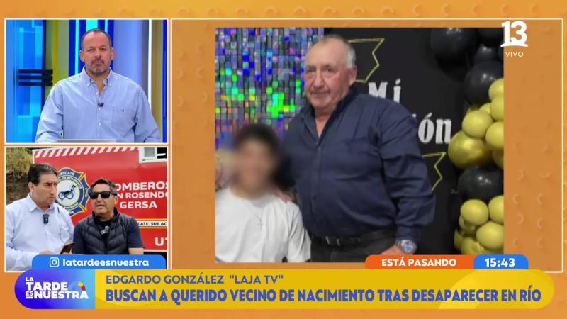 Mario Cid, desaparecido en el río Biobío | La tarde es nuestra