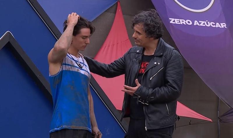 Alan Didier y Sergio Lagos