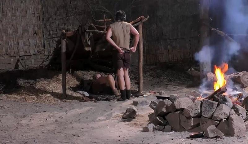 Alan Didier y Valentina Concha