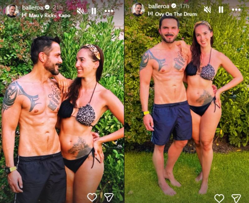 Álvaro Ballero se deja ver con tonificado físico | Instagram