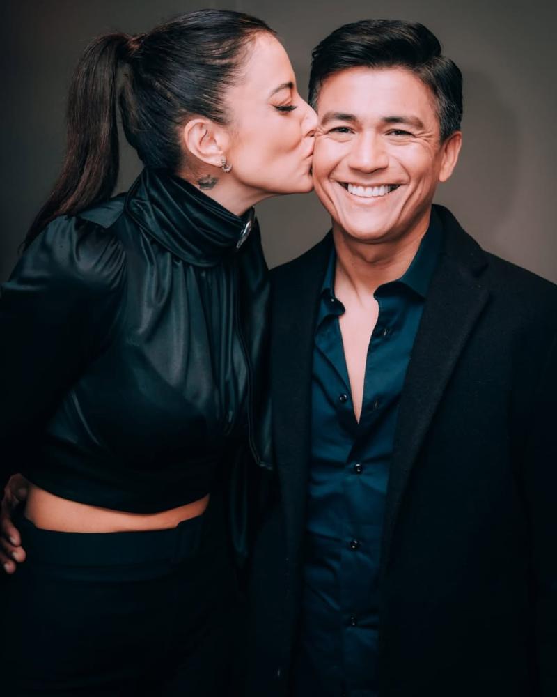 Américo y Yamila Reyna - Instagram