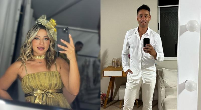 Claudio Valdivia y Pía Weidmann | Instagram