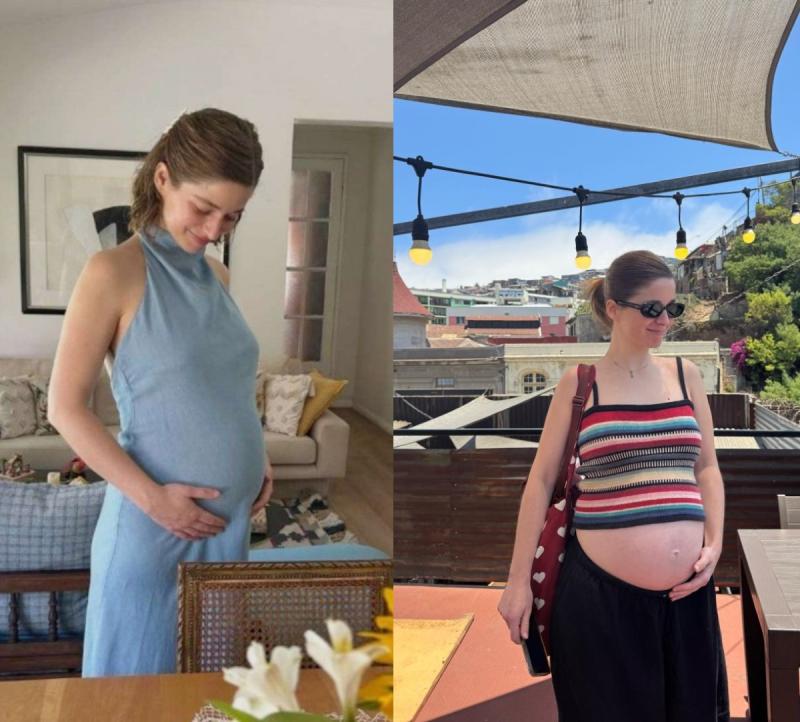 Mariana di Girolamo muestra como avanza su embarazo | Instagram