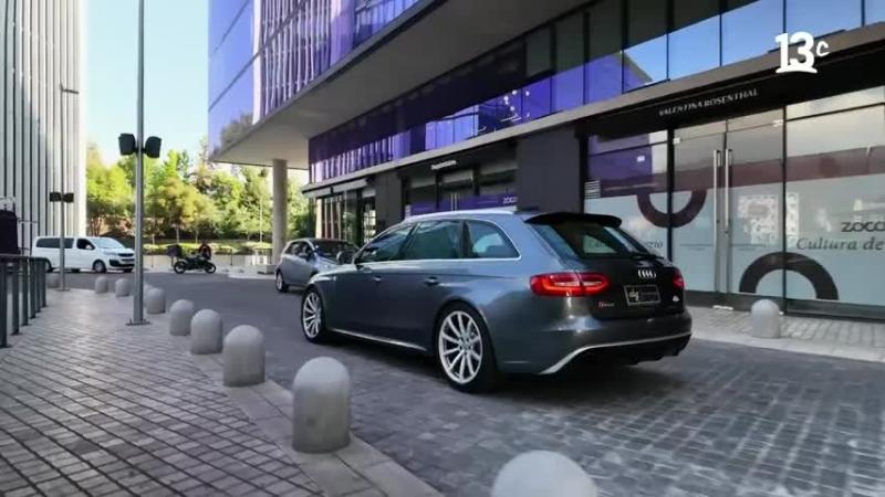 Auto Audi RS4 Avant V8 4.2 Créditos: 13C