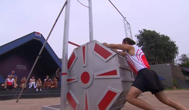 Pese a los 15 segundos de ventaja, Mario Ortega perdió el duelo frente a Alan Didier en "Mundos Opuestos".