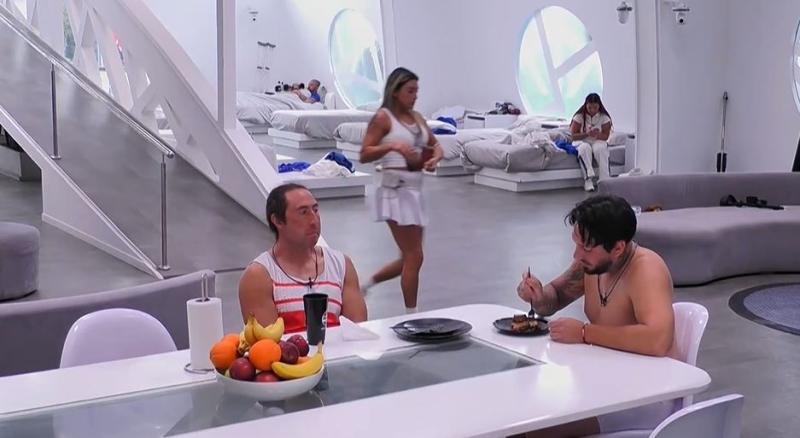 Dash recriminó a Mario por no optar por el azar a la hora de elegir su contrincante.