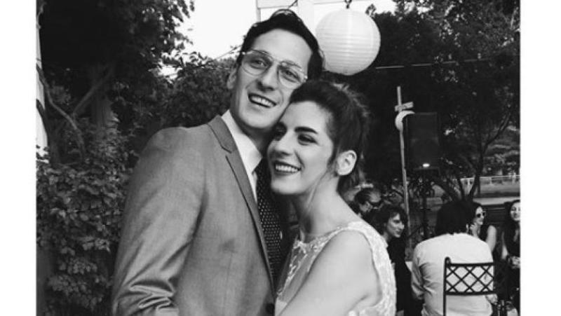 Carmen Zabala y Gabriel Urzúa