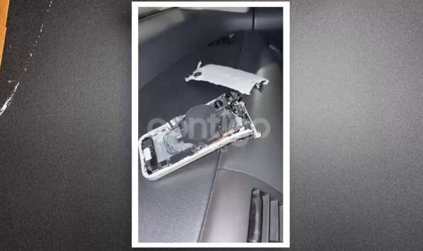 Américo le rompió el celular a Yamila | Chilevisión