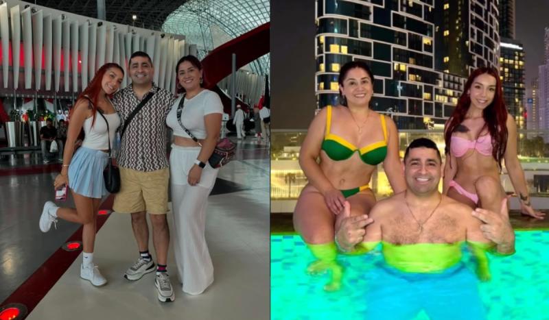 Empresario chileno Chamaking entrega detalles de sus relaciones amorosas | Instagram