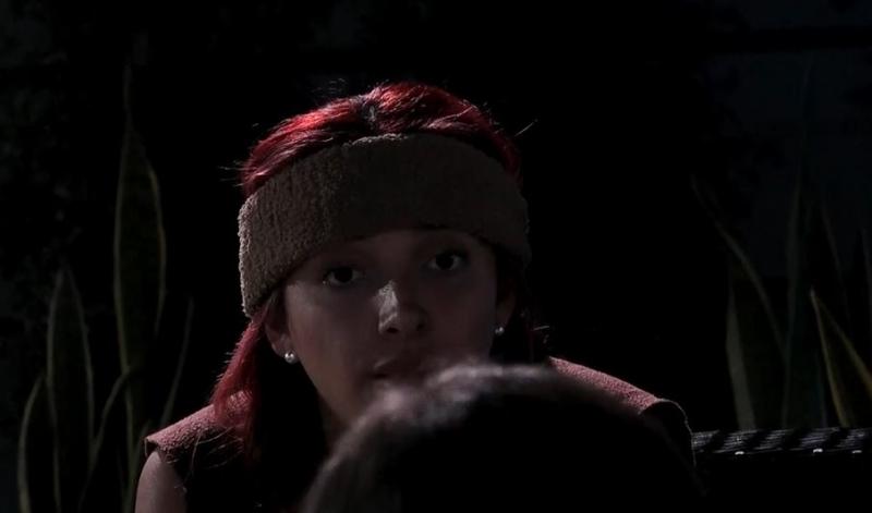 Chilota se enojó seriamente con Vanessa.