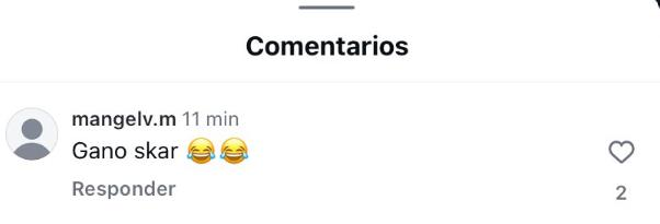 Comentarios que recibió Jorge Aldoney tras triunfo de su ex Skarleth Labra - Captura