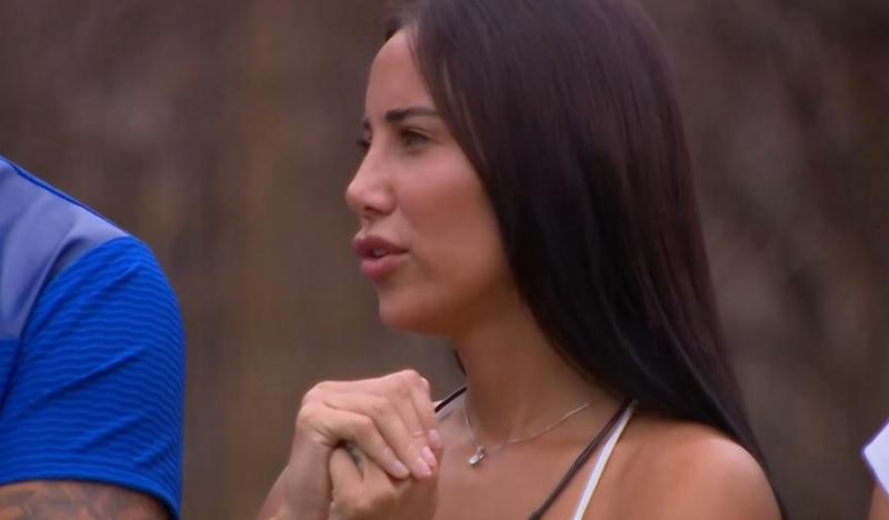 Cyntia Cofano celebró su pasó a la recta final de "Mundos Opuestos".