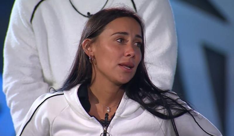 Cyntia Cofano también habló sobre sus relaciones amorosas.