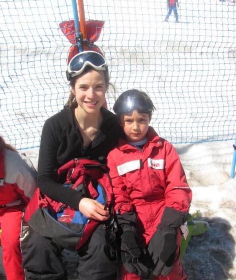 Daniela Ramírez y su hijo Martín | Instagram