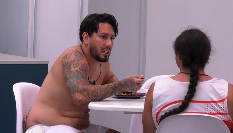 Dash recriminó a Mario por no optar por el azar a la hora de elegir su contrincante.