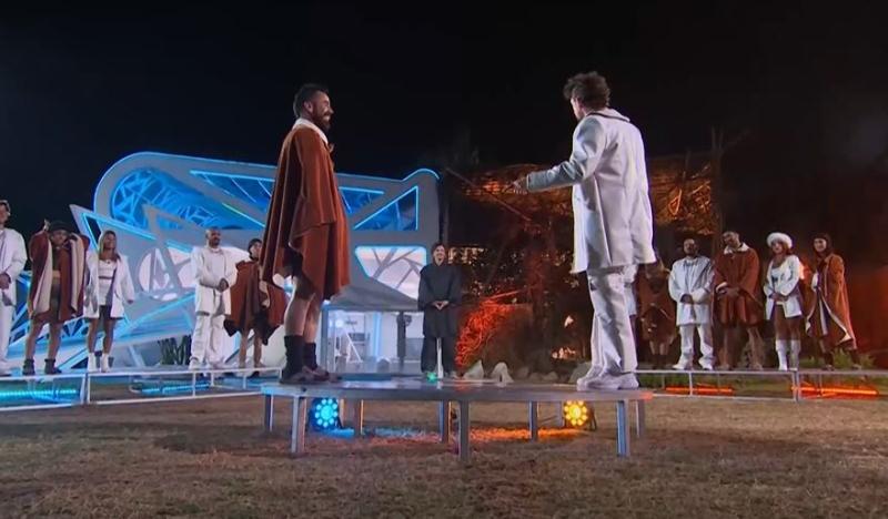 Joche Bibbó decidió nominar a Daúd Gazale por una cuestionable maniobra durante una actividad