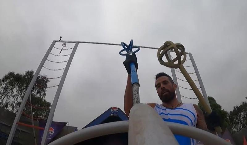 Daúd Gazale ganó el duelo contra Dash González, quien deberá ir a la prueba de eliminación.