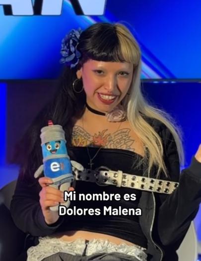 Dolores Malena, fan de Mon Laferte