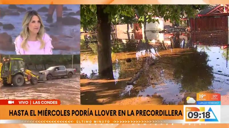 Michelle Adam anuncia lluvias | Tu Día