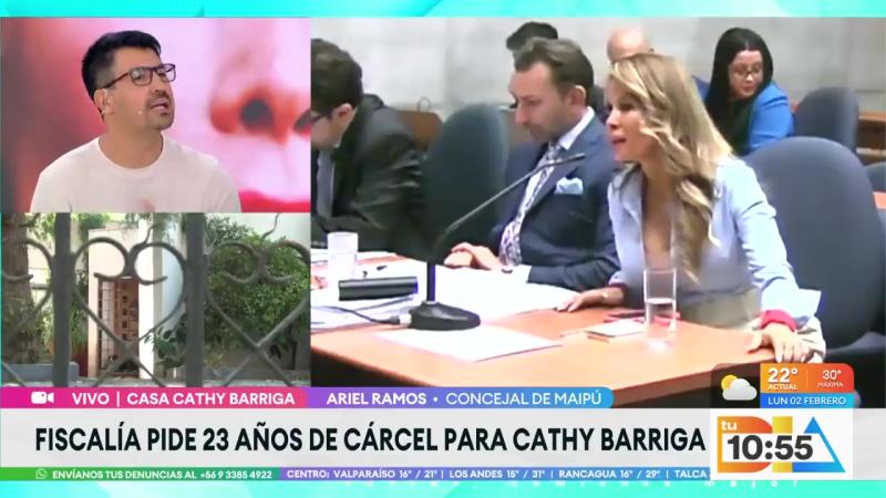 Concejal Ariel Ramos en Tu Día | Cathy Barriga
