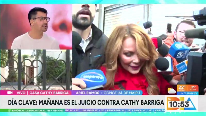 Cathy Barriga | Ariel Barros, concejal de Maipú en Tu Día