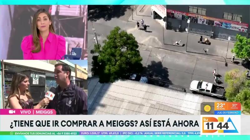 Tu Día | Barrio Meiggs despejado