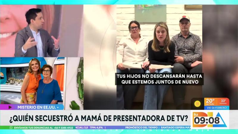 Tu Día | El secuestro de la madre de presentadora de TV en EE.UU.