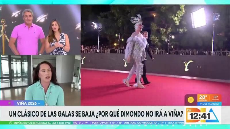 Di Mondo conversa en "Tu Día"