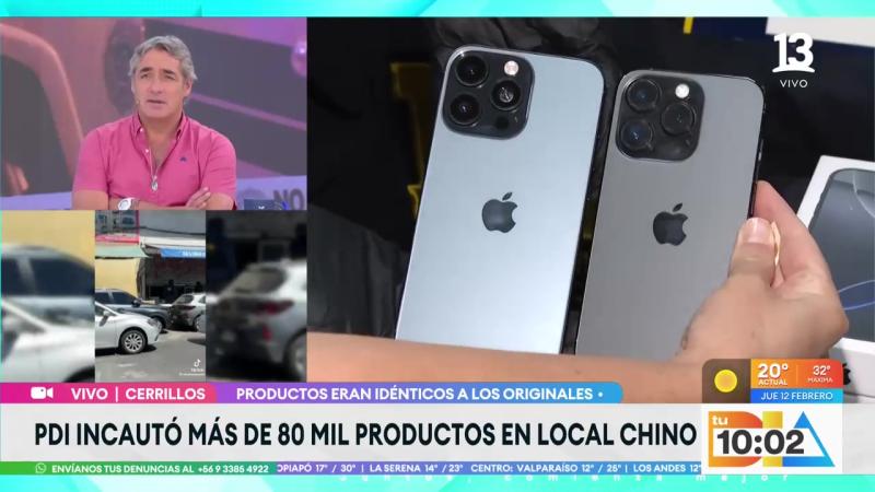 Tu Día | PDI incautó más de 80 mil productos en local chino