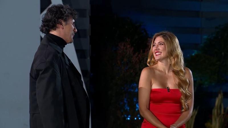 Disley Ramos regresó a "Mundos Opuestos" para nominar a uno de sus compañeros