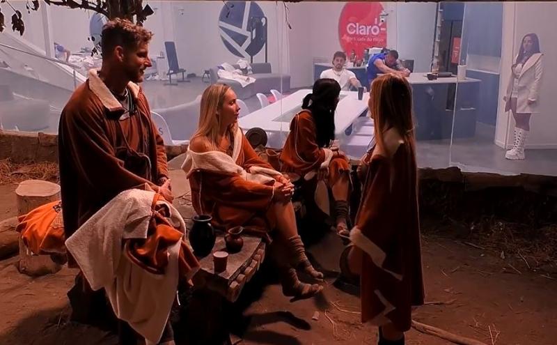 El equipo Espartanos habla sobre la traición de Vanessa Santos y las acciones que deben tomar contra ella