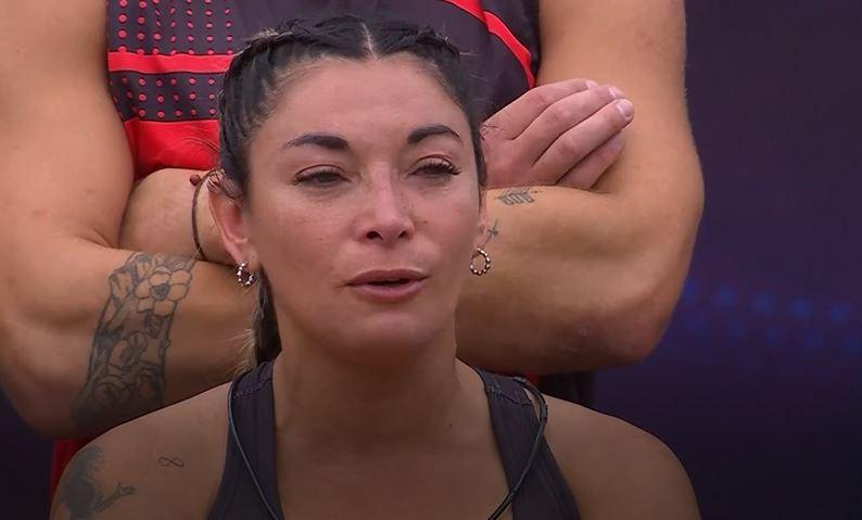 Evelyn Ortiz se puso a llorar por no poder dedicarle una victoria a su madre.