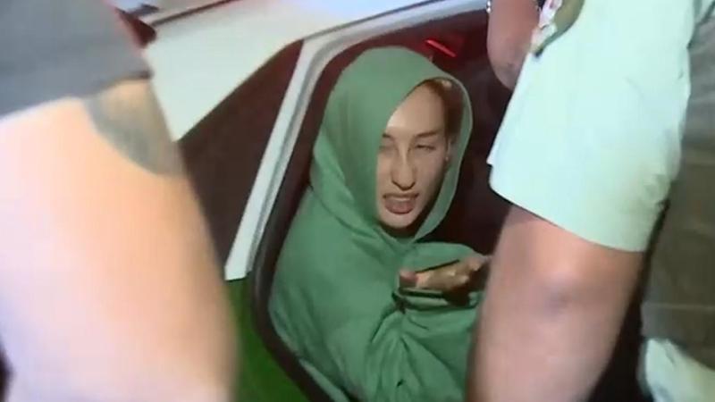 Fran Maira detenida por Carabineros | Captura