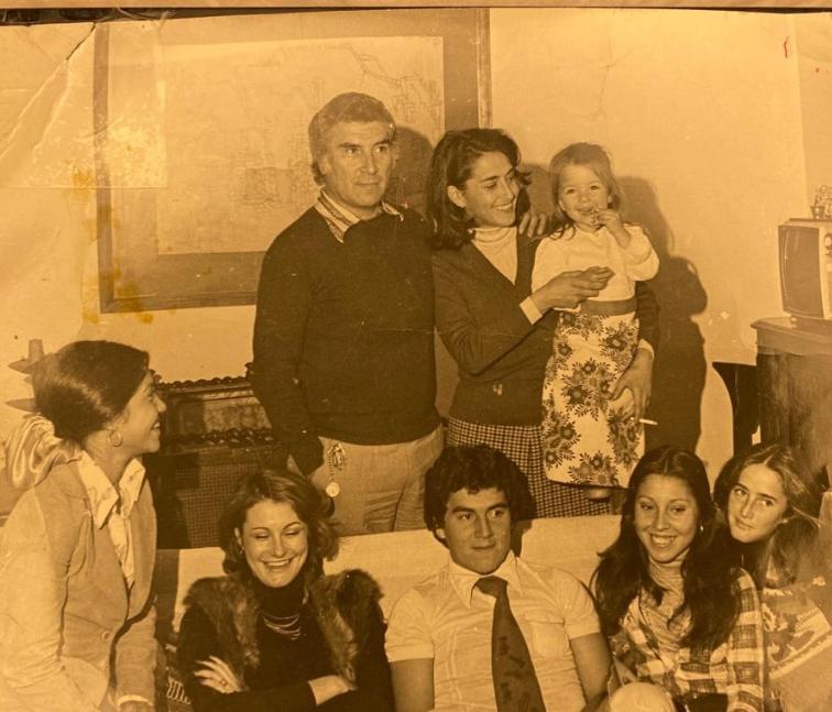 Pancha Merino vive delicado momento familiar, la muerte de su hermano | Instagram