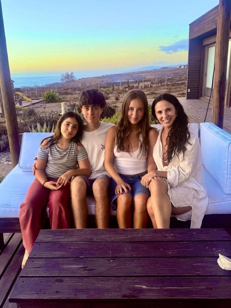 Hijos de Luz Valdivieso y Marcial Tagle | Instagram