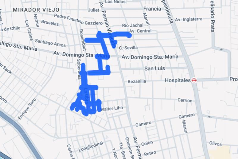 Corte de luz en Independencia