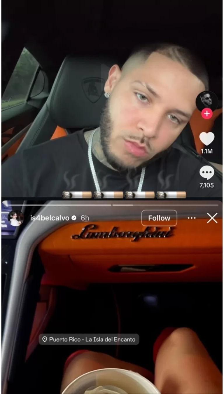 Influencer chilena es vinculada con expareja de Paloma Mami | Instagram