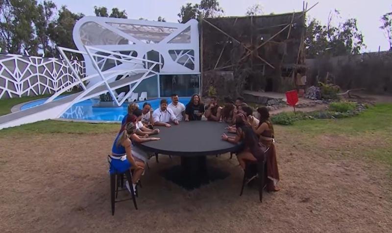 Joche y sus compañeros responden preguntas de Matías Vega en Mundos Opuestos