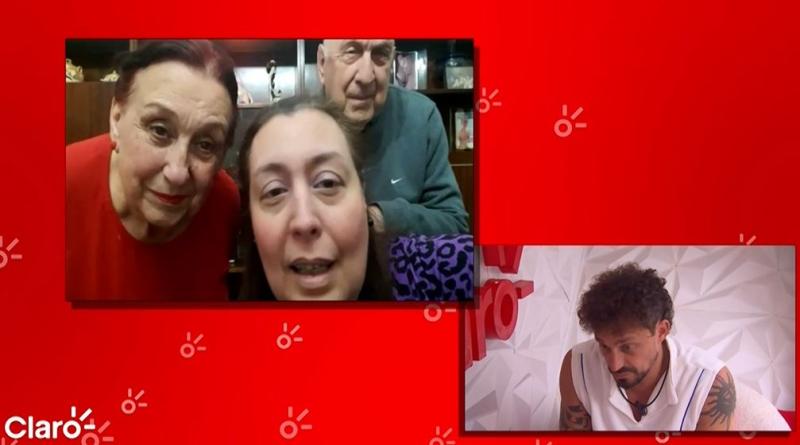 Joche Bibbó pudo hablar con su familia a través del Portal Claro.