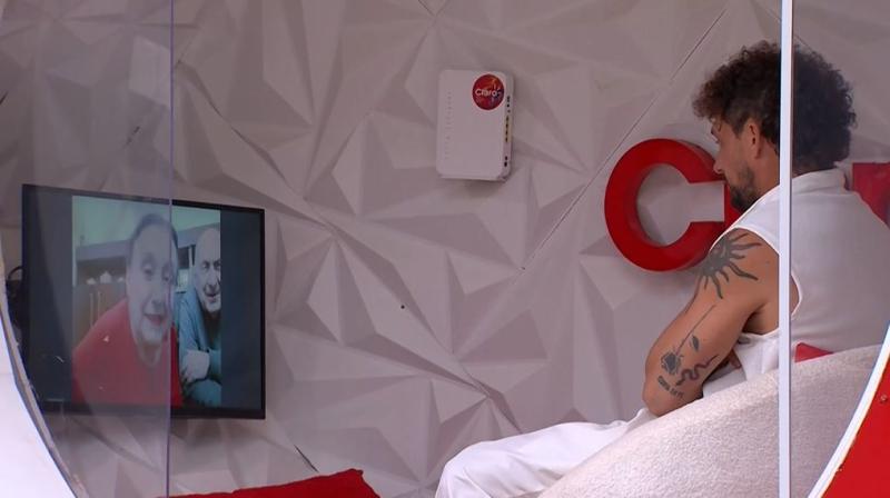 Joche pudo ver el progreso en el habla de su hermana tras sufrir un ACV.