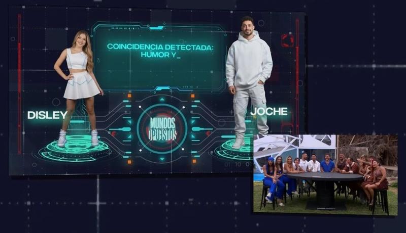 Joche Bibbó y Disley Ramos hicieron "match" según la inteligencia artificial.