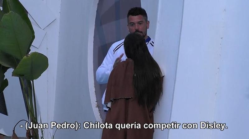 Juan Pedro Verdier y Vanessa Santos