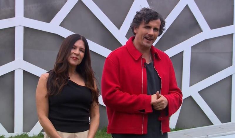 Karla Constant y Sergio Lagos hicieron ingreso a "Mundos Opuestos" en un momento clave.