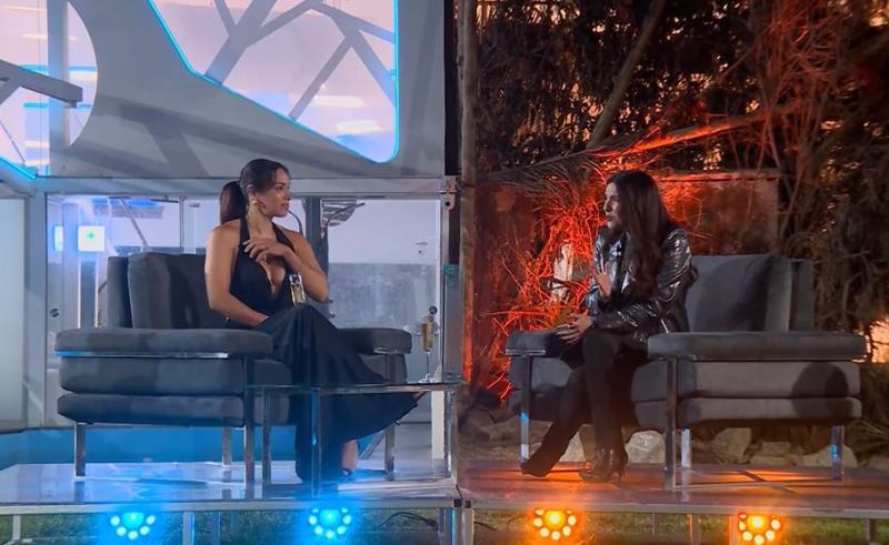 Karla Constant entrevisó a Vanessa Santos en "Rostros Opuestos".