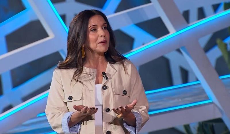 Karla Constant fue la encargada de oficiar este Concejo de todos los tiempos.