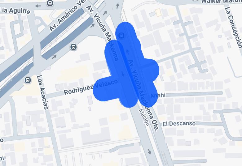 Corte de luz en La Florida