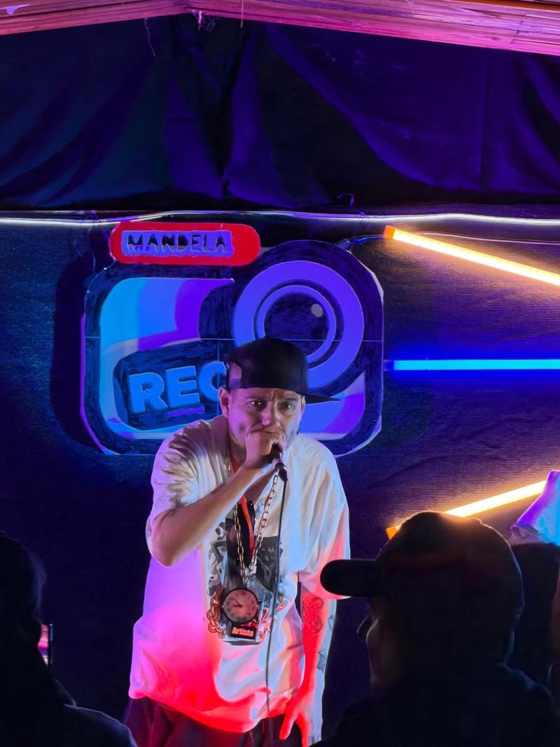 Rapero Lenwa Dura se despidió en redes sociales y ahora se encuentra en el hospital - Instagram