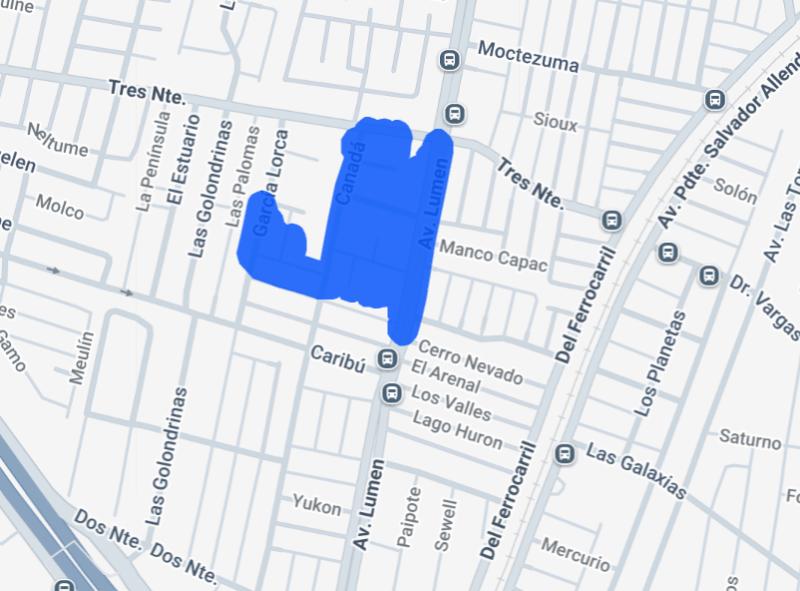 Corte de luz en Maipú