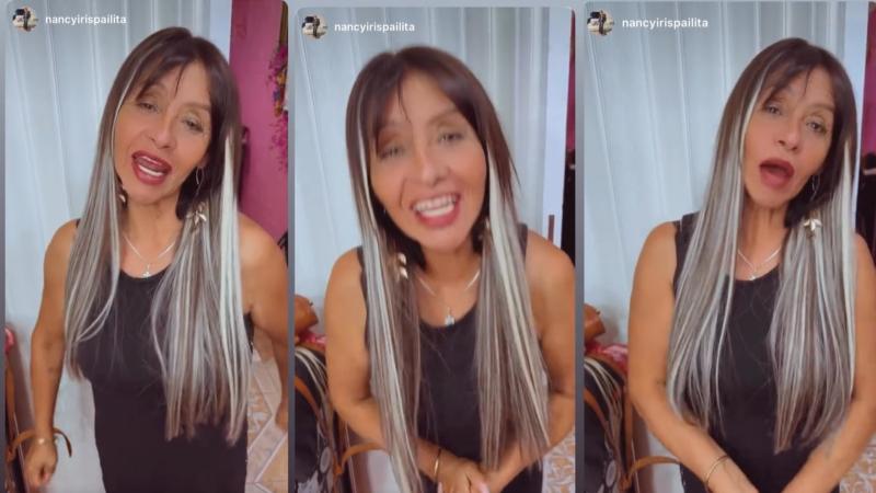 Mamá de Pailita se roba miradas con llamativo cambio de look - Tiktok