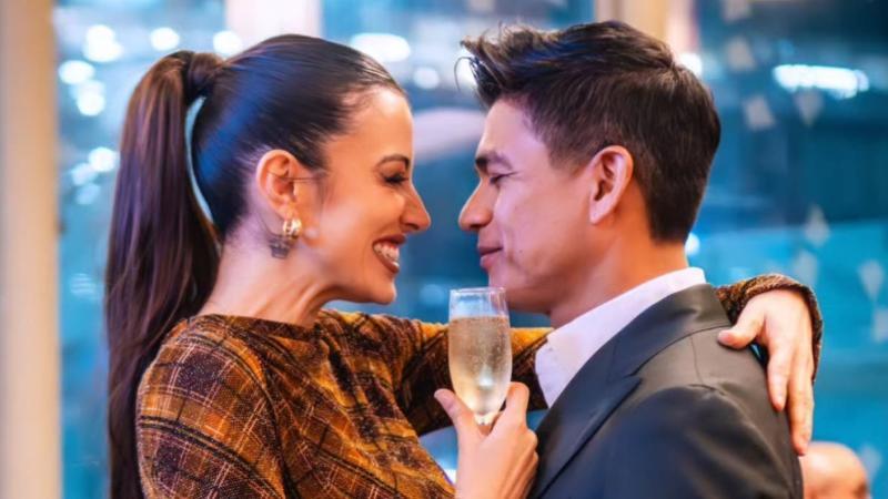 a pareja se comprometió en 2025 durante un viaje por Europa | Instagram